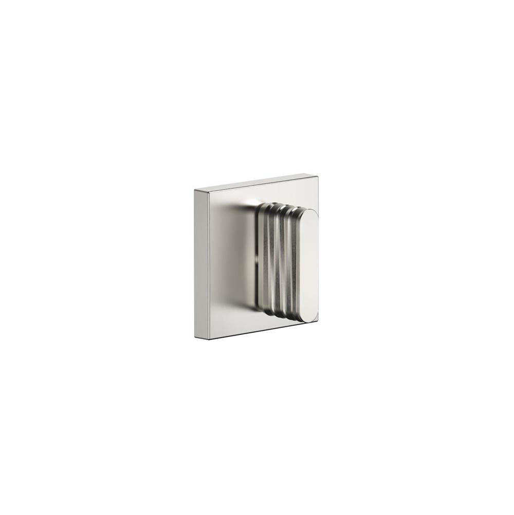 Dornbracht - CL.1 Volume Control Clockwise-Closing 3/4'' In Platinum Matte - Platinum Matte