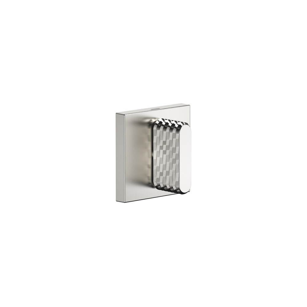 Dornbracht - CL.1 Volume Control Counter-Clockwise Closing Hot 1/2'' In Platinum Matte - Platinum Matte