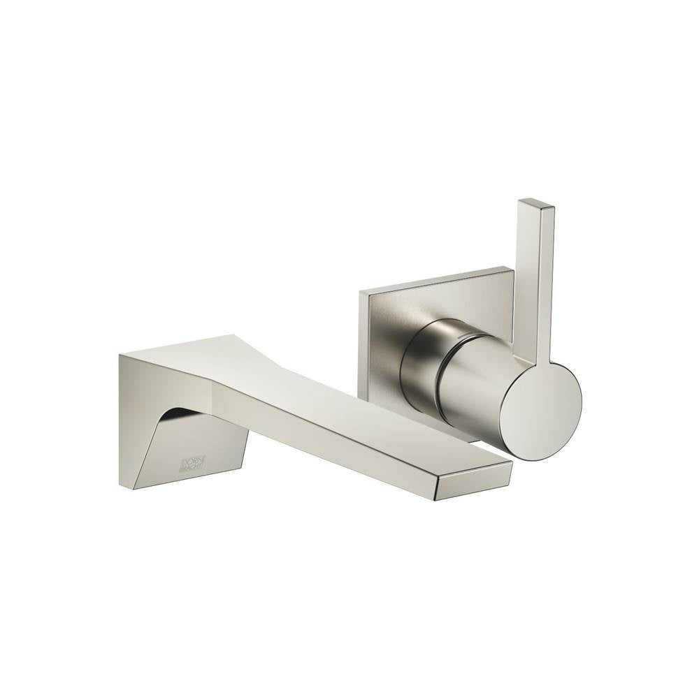 Dornbracht - CL.1 Wall-Mounted Single-Lever Mixer Without Drain In Platinum Matte - Platinum Matte
