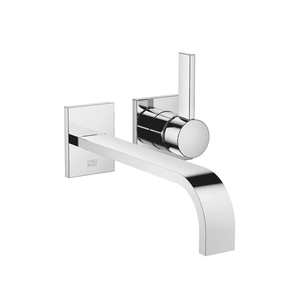 Dornbracht - MEM Wall-Mounted Single-Lever Mixer Without Drain In Dark Platinum Matte - Dark platinum matte