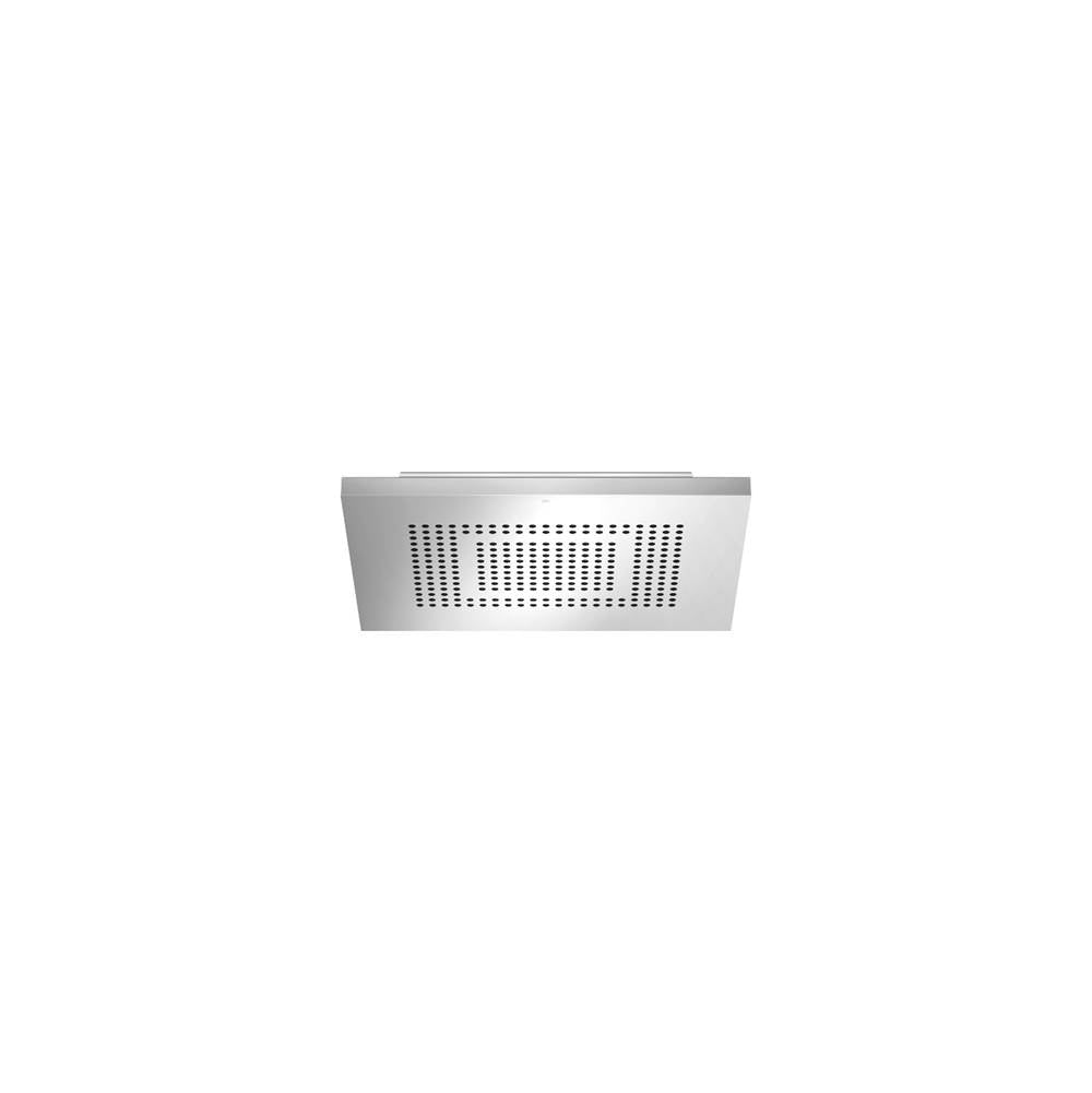 Dornbracht - Big Rain Rain Panel For Flush Ceiling Installation , Manual Control In Polished Stainless Steel - Polished Stainless Steel