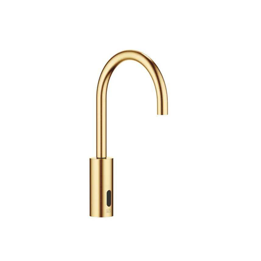 Dornbracht - Lavatory Touchfree Faucet Without Drain Set - Brushed Durabrass