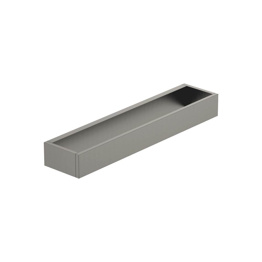 Dornbracht - MEM Towel Bar In Dark Platinum Matte - Dark platinum matte