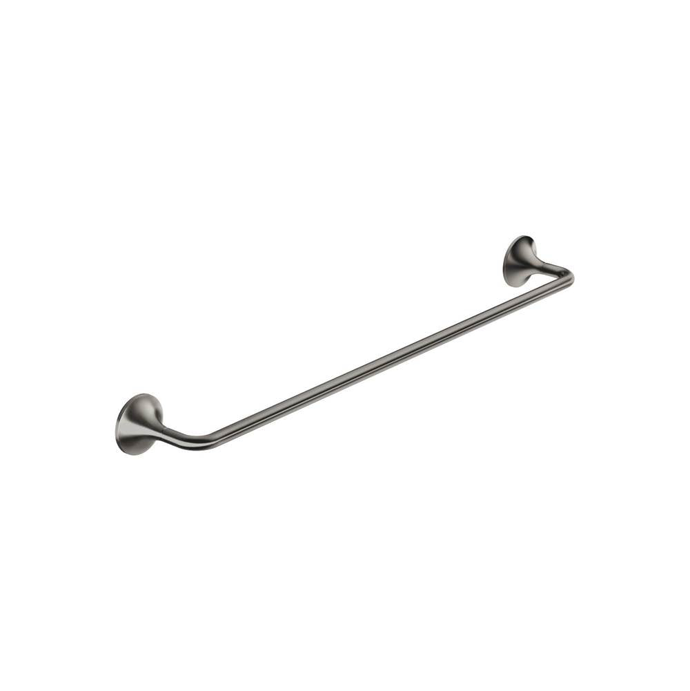 Dornbracht - VAIA Towel Bar In Dark Platinum Matte - Dark platinum matte