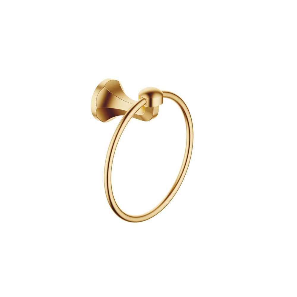 Dornbracht - Madison Towel Ring Round In Brushed Durabrass - Brushed Durabrass