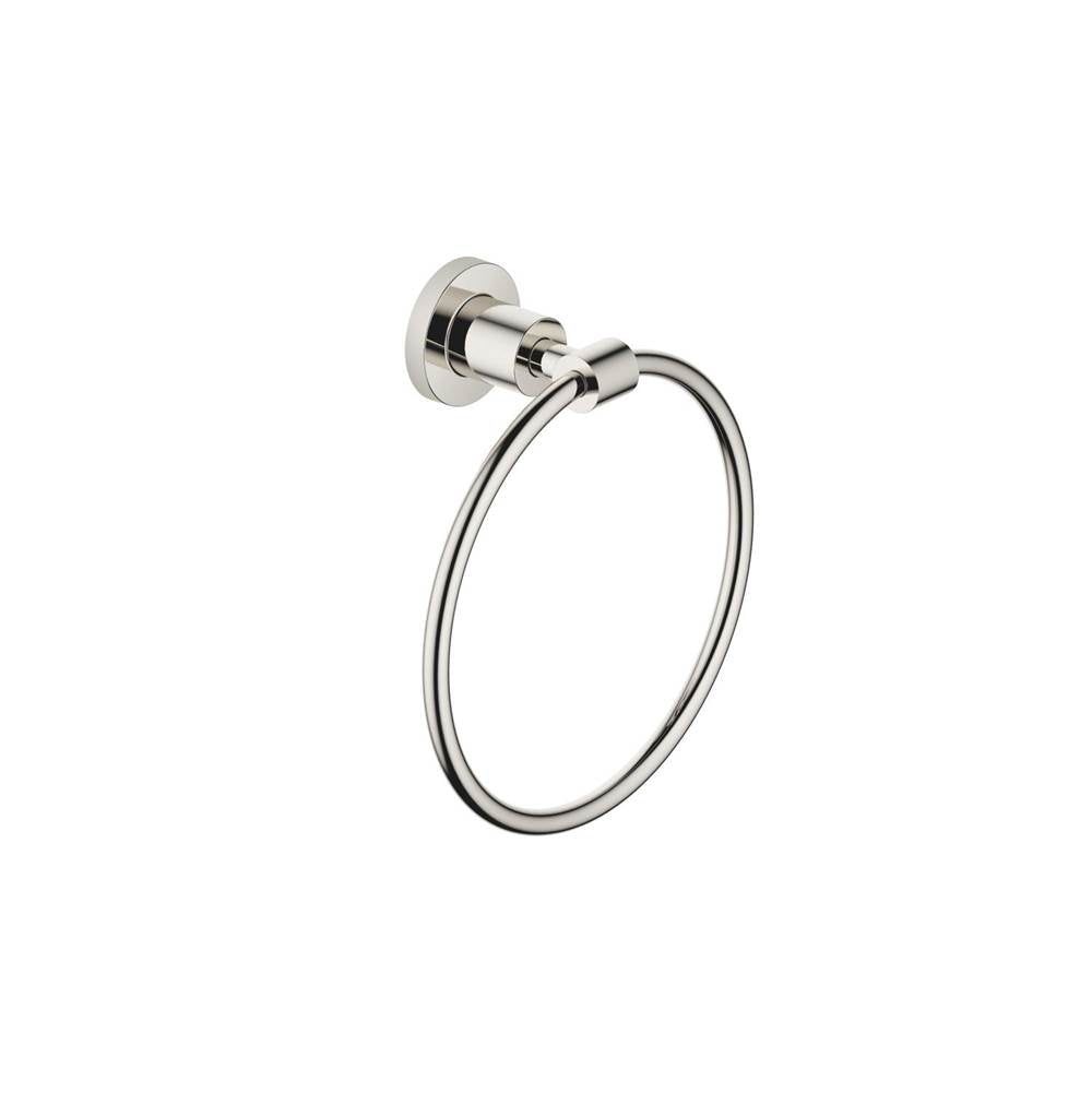 Dornbracht - Tara Towel Ring Round In Platinum - Platinum
