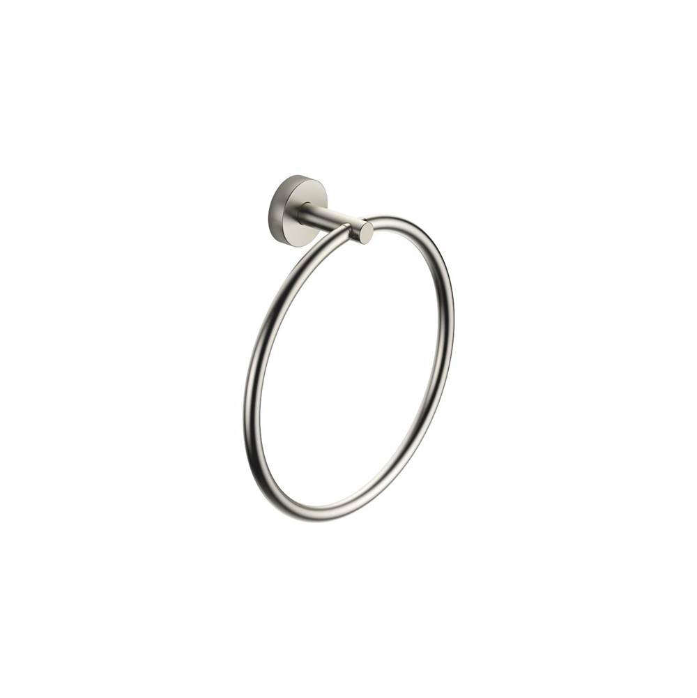 Dornbracht - Meta Towel Ring Round In Platinum Matte - Platinum Matte