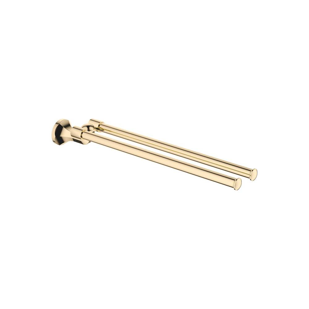 Dornbracht - Madison Towel Bar Two-Piece Pivotable In Durabrass - Durabrass