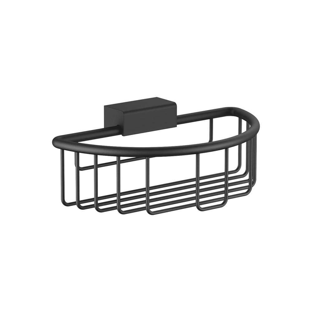 Dornbracht - Madison Flair Shower Basket For Wall-Mounted Installation In Black Matte - Black Matte