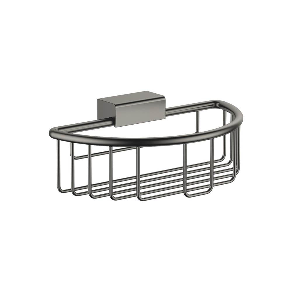 Dornbracht - Madison Flair Shower Basket For Wall-Mounted Installation In Dark Platinum Matte - Dark platinum matte