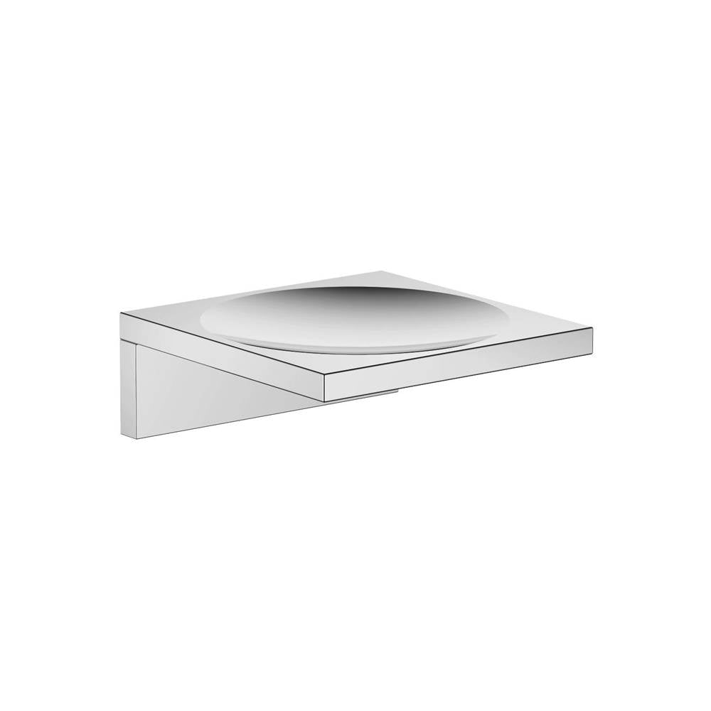 Dornbracht - MEM Soap Dish Wall-Mounted In Polished Chrome - Polished Chrome