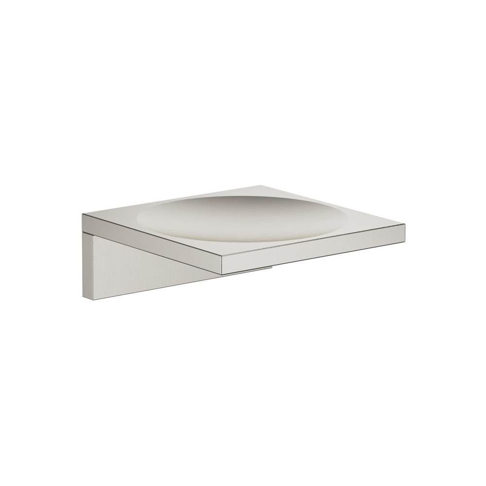 Dornbracht - MEM Soap Dish Wall-Mounted In Platinum Matte - Platinum Matte