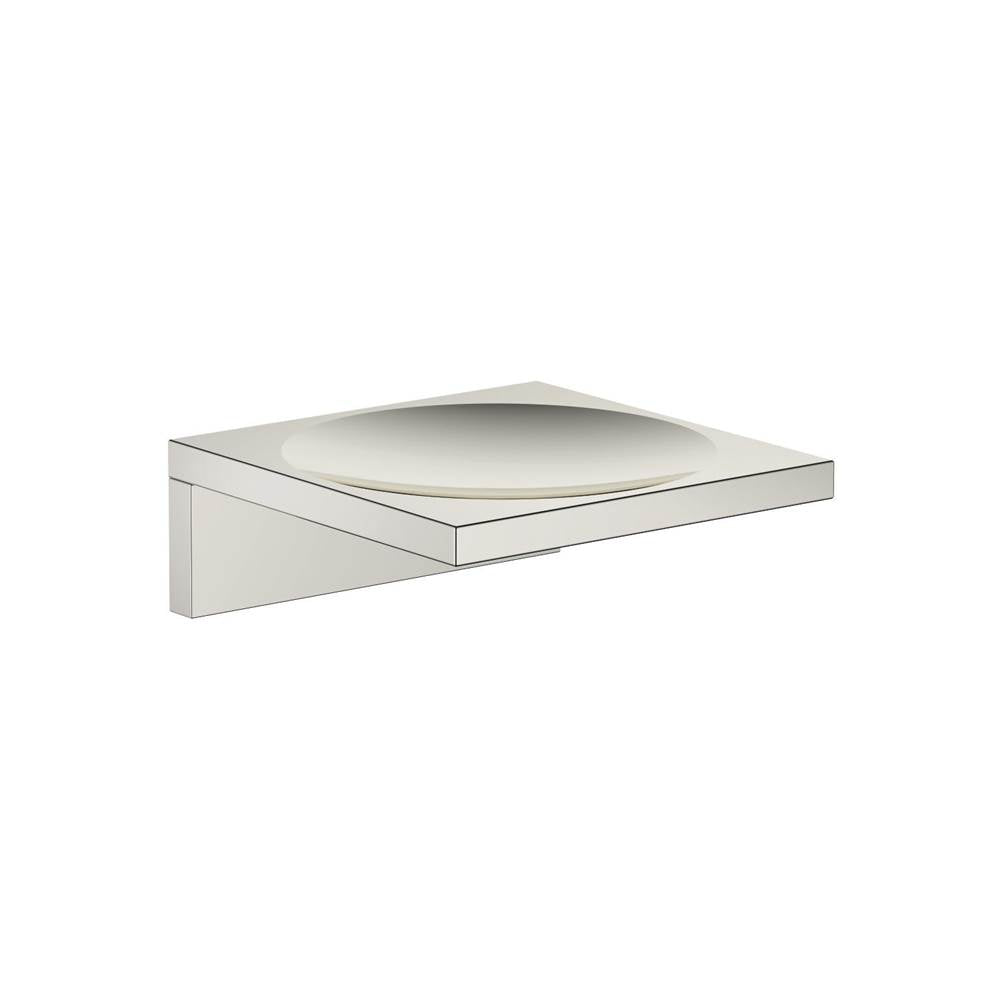 Dornbracht - MEM Soap Dish Wall-Mounted In Platinum - Platinum