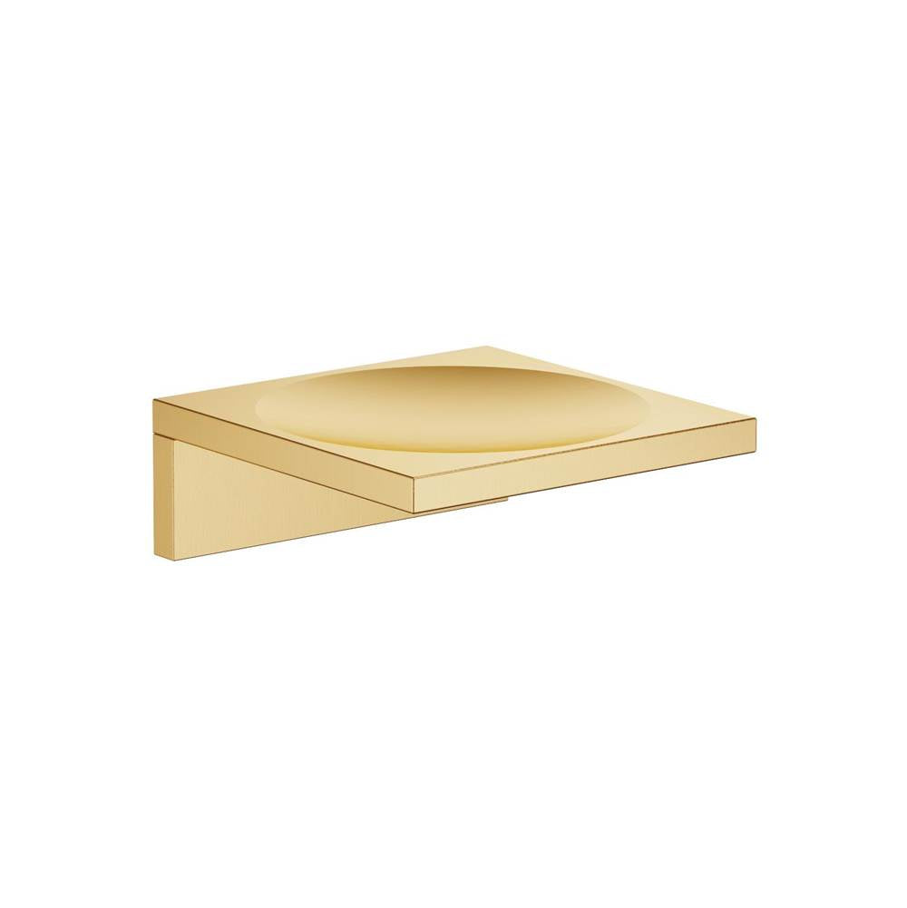 Dornbracht - MEM Soap Dish Wall-Mounted In Brushed Durabrass - Brushed Durabrass