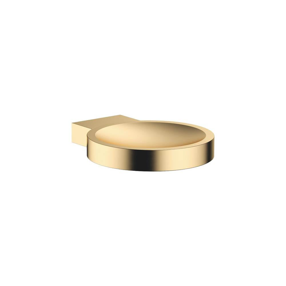 Dornbracht - Meta Soap Dish Wall-Mounted In Brushed Durabrass - Brushed Durabrass