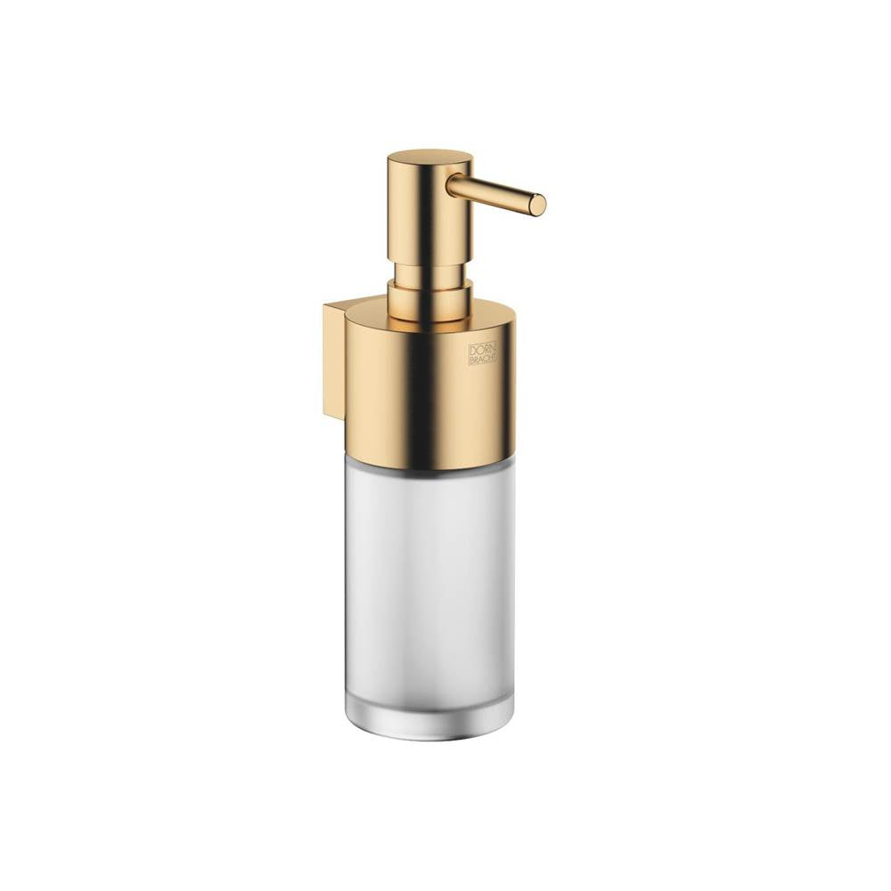 Dornbracht - Soap Dispenser Wall-Mounted In Brushed Durabrass - Brushed Durabrass