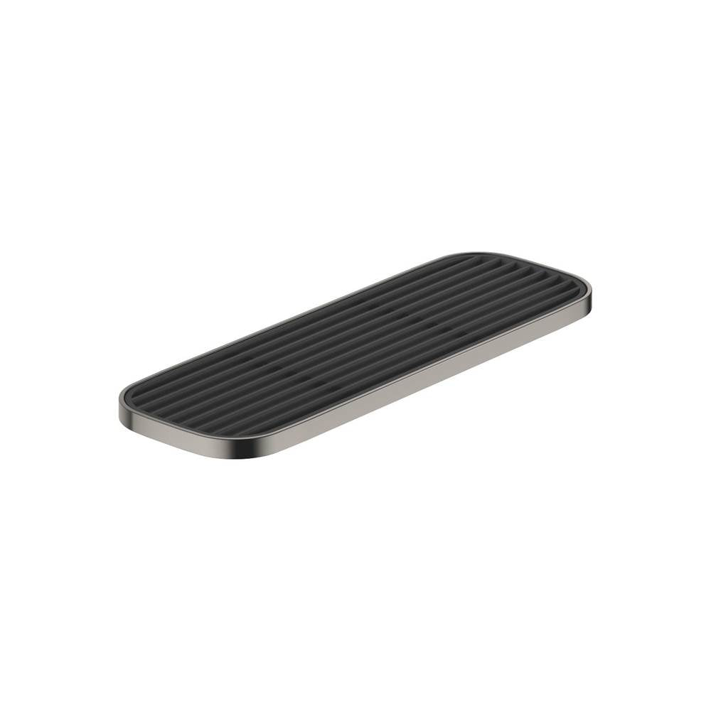 Dornbracht - Shelf Wall-Mounted In Dark Platinum Matte - Dark platinum matte