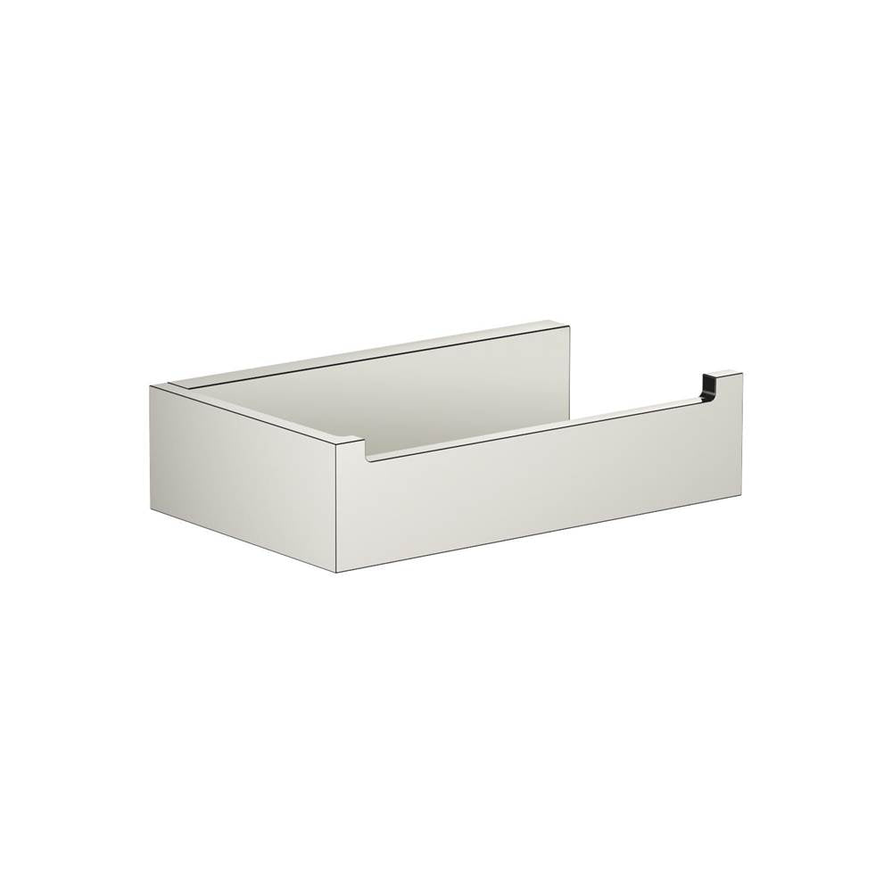 Dornbracht - MEM Tissue Holder Without Cover In Platinum - Platinum