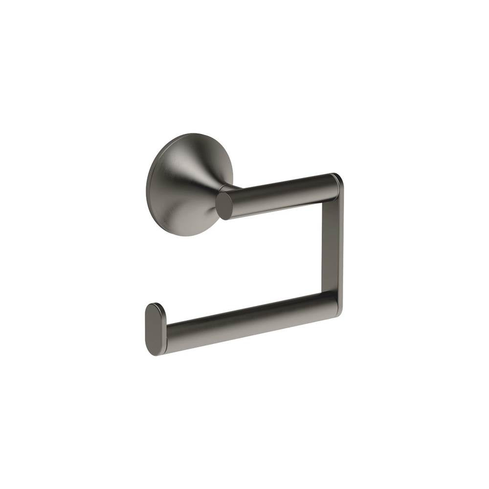 Dornbracht - VAIA Tissue Holder Without Cover In Dark Platinum Matte - Dark platinum matte