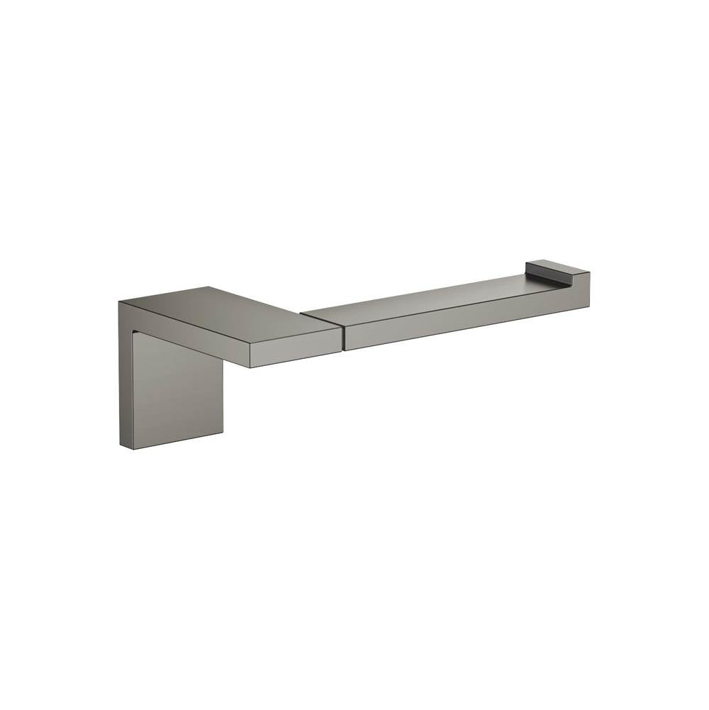 Dornbracht - Symetrics Tissue Holder Without Cover In Dark Platinum Matte - Dark platinum matte