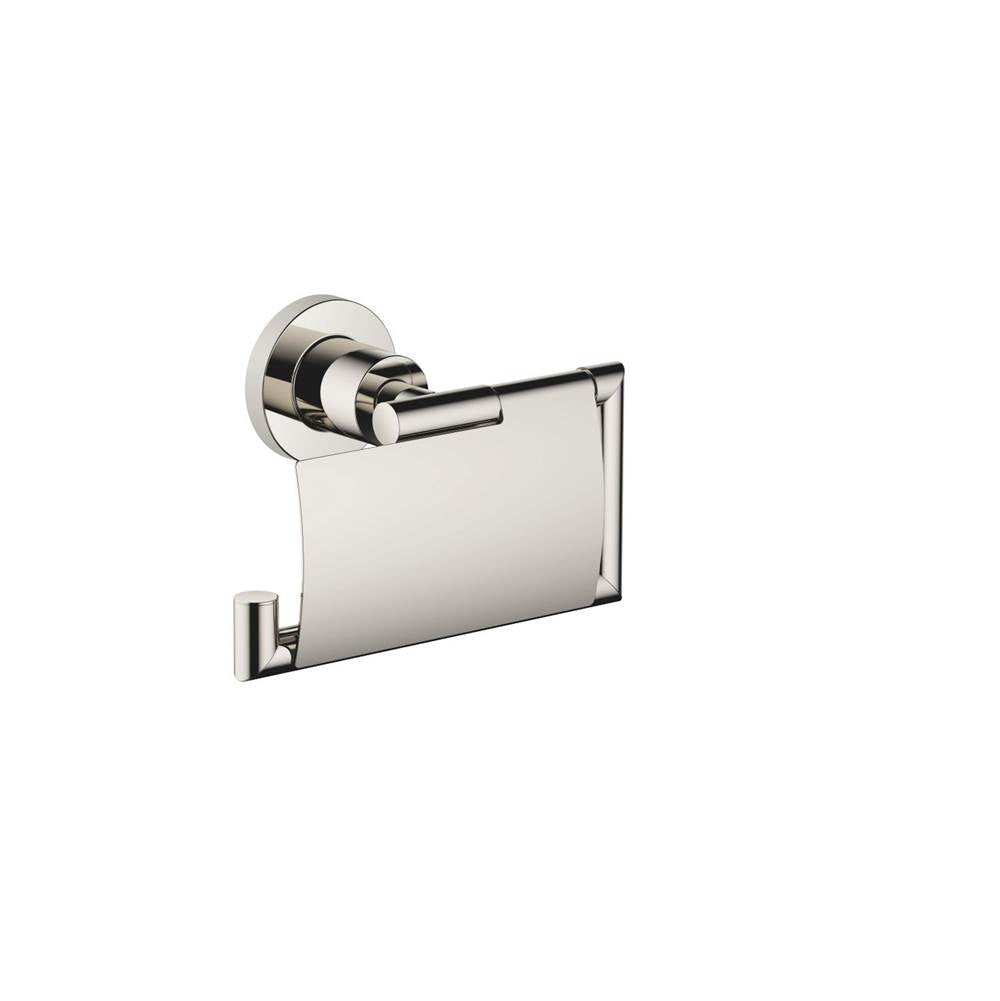 Dornbracht - Tara Tissue Holder With Cover In Platinum - Platinum