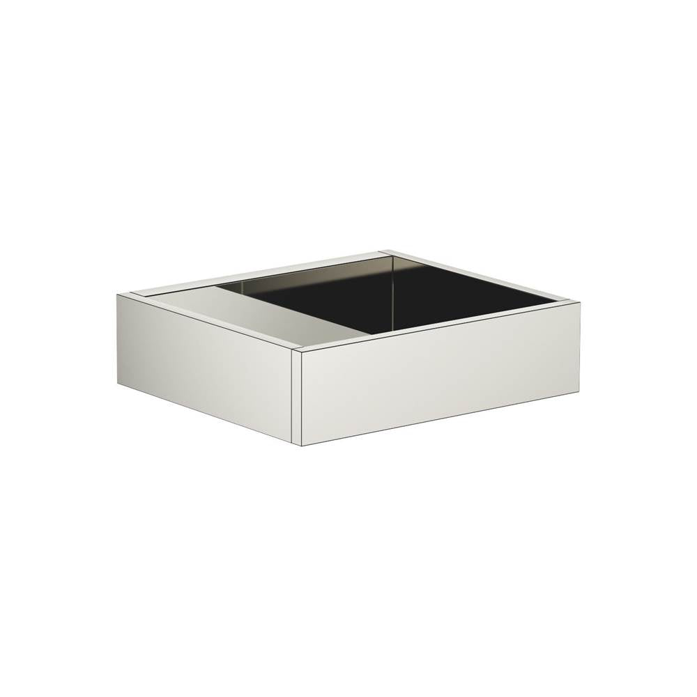 Dornbracht - MEM Reserve Tissue Holder In Platinum - Platinum