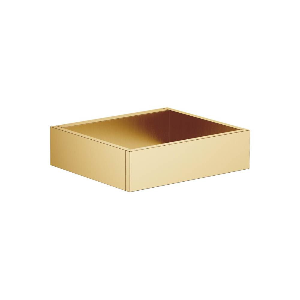 Dornbracht - MEM Reserve Tissue Holder In Brushed Durabrass - Brushed Durabrass