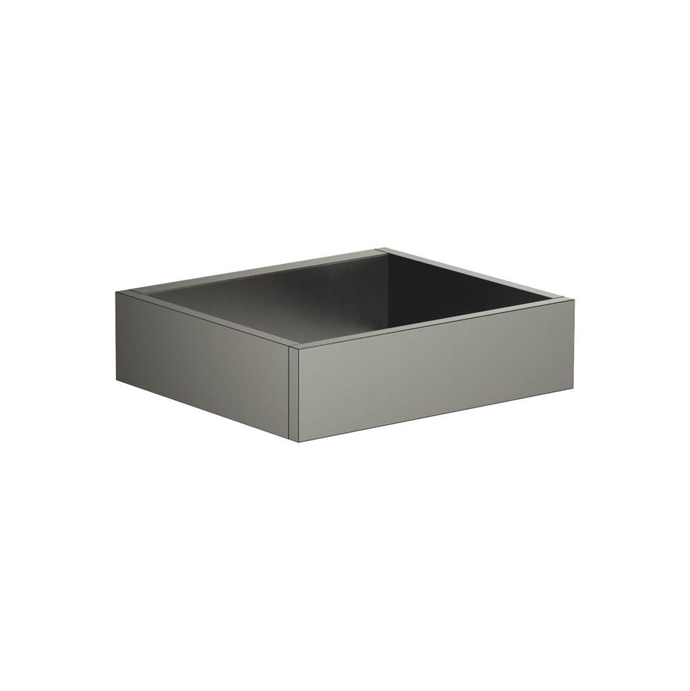 Dornbracht - MEM Reserve Tissue Holder In Dark Platinum Matte - Dark platinum matte