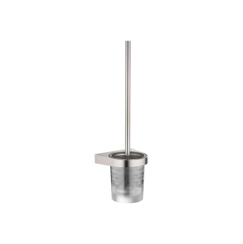 Dornbracht - Toilet Brush Set Wall-Mounted In Platinum Matte - Platinum Matte