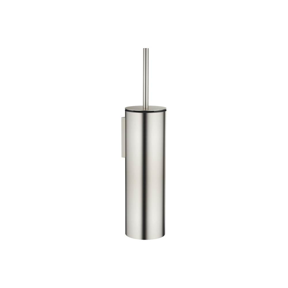 Dornbracht - Meta Toilet Brush Set Wall-Mounted In Platinum Matte - Platinum Matte