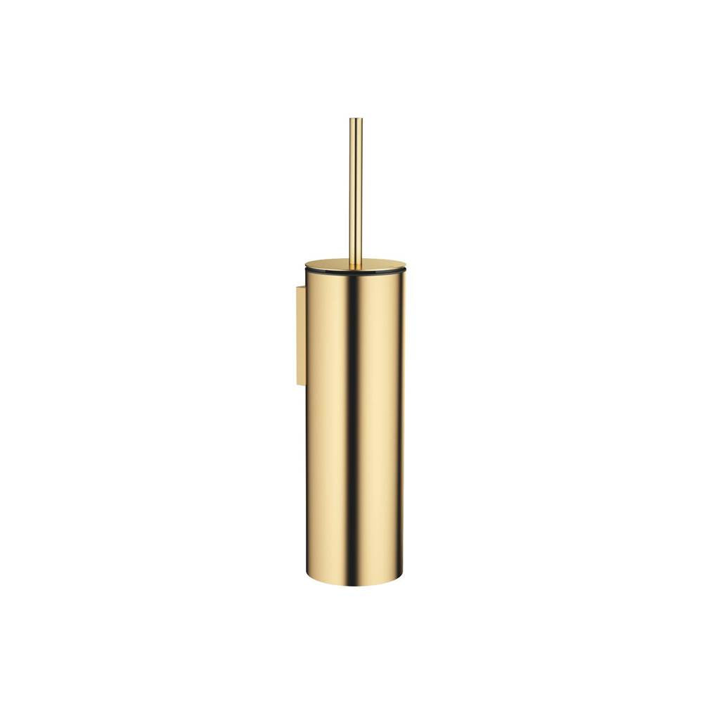 Dornbracht - Meta Toilet Brush Set Wall-Mounted In Brushed Durabrass - Brushed Durabrass