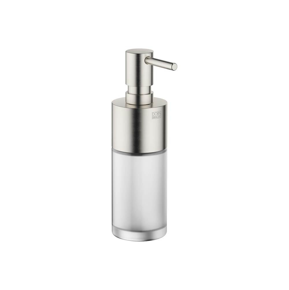 Dornbracht - Soap Dispenser Freestanding In Platinum Matte - Platinum Matte
