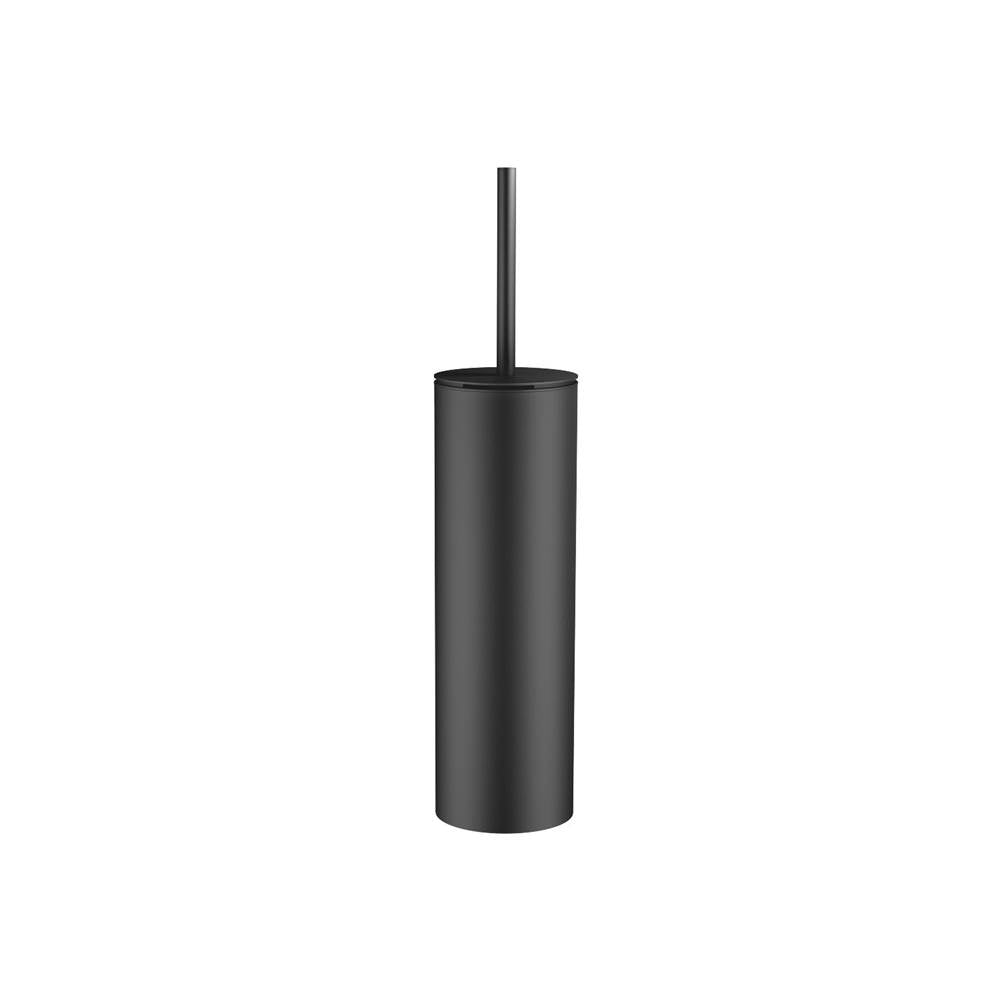 Dornbracht - Toilet Brush Set Freestanding In Black Matte - Black Matte