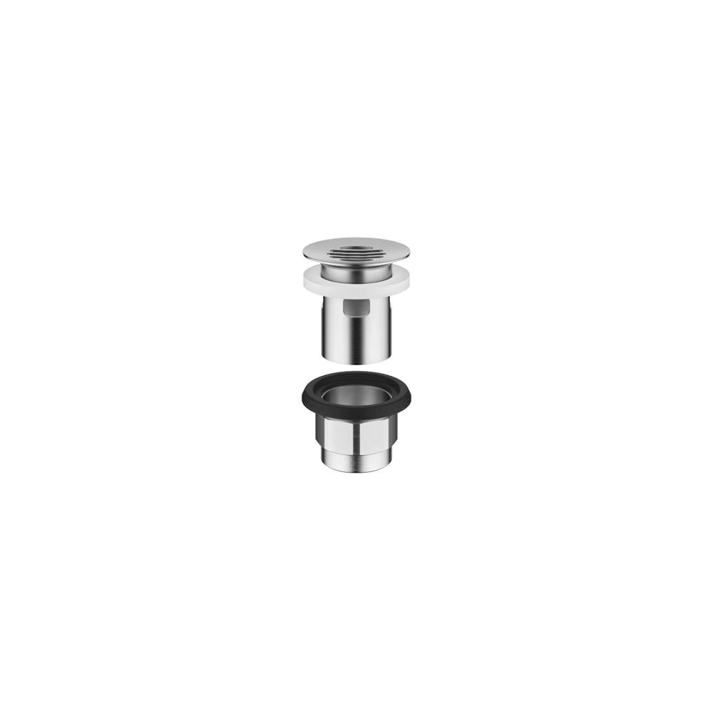 Dornbracht - European Grid Drain 1 1/4'' In Chrome Matte - Chrome Matte