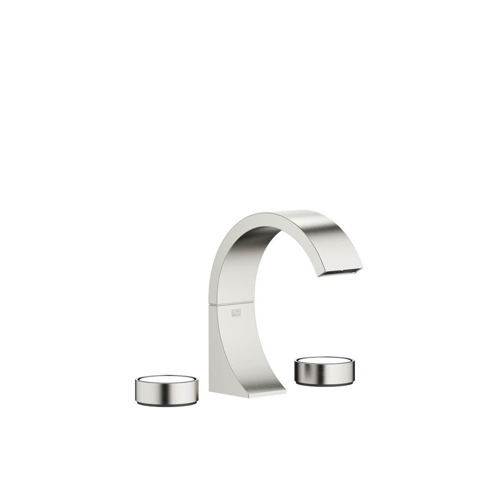 Dornbracht - CYO Three-Hole Lavatory Mixer With Drain In Platinum Matte - Platinum Matte