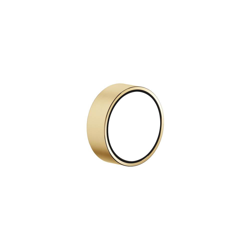 Dornbracht - CYO Volume Control Clockwise-Closing 1/2'' In Durabrass/Brushed Durabrass - Durabrass , Brushed Durabrass