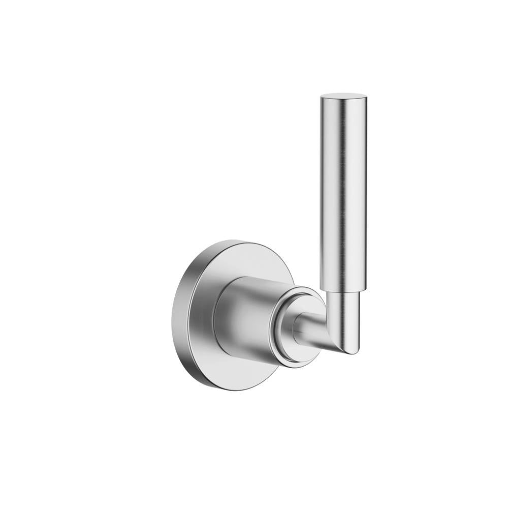 Dornbracht - Tara Volume Control Clockwise-Closing 1/2'' In Chrome Matte - Chrome Matte