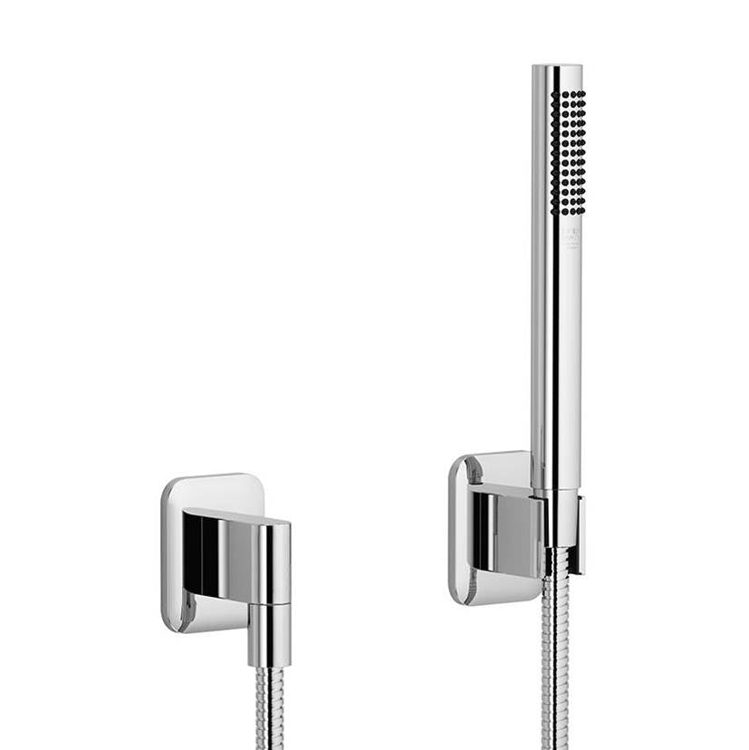 Dornbracht - Hand Shower Set With Individual Flanges In Platinum Matte - Platinum Matte