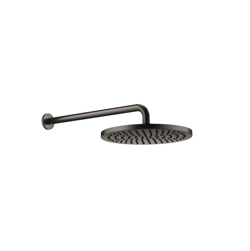 Dornbracht - Rain Shower Wall-Mounted In Dark Platinum Matte - Dark platinum matte