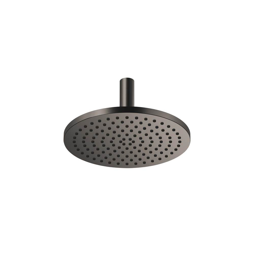 Dornbracht - Rain Shower Ceiling-Mounted In Dark Platinum Matte - Dark platinum matte