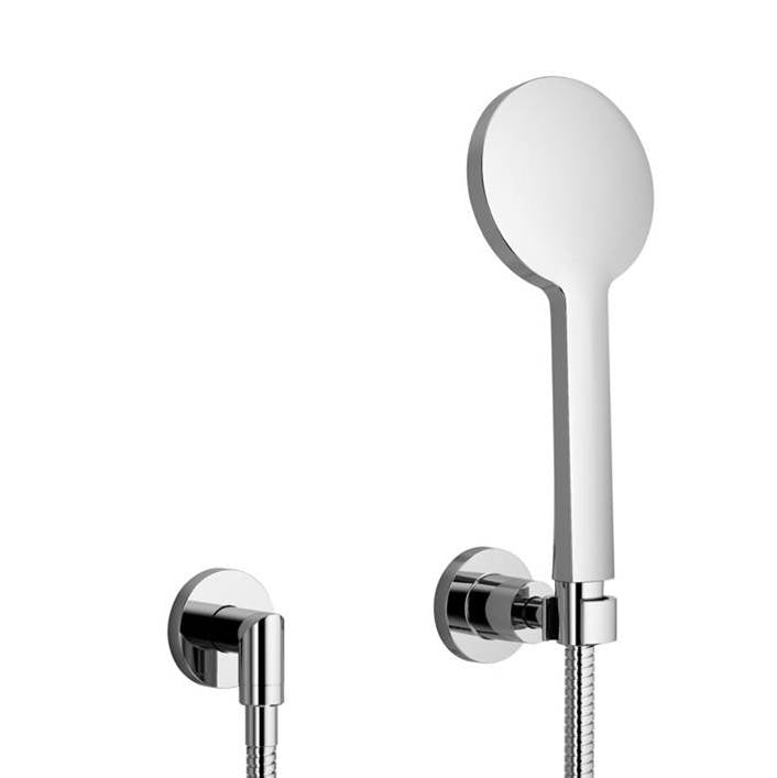 Dornbracht - Hand Shower Set With Individual Flanges In Black Matte - Black Matte