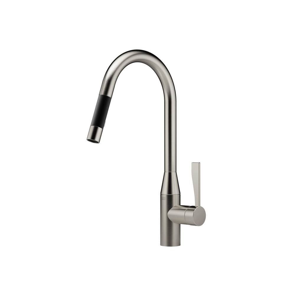 Dornbracht - Sync Single-Lever Mixer Pull-Down With Spray Function In Platinum M - Platinum Matt