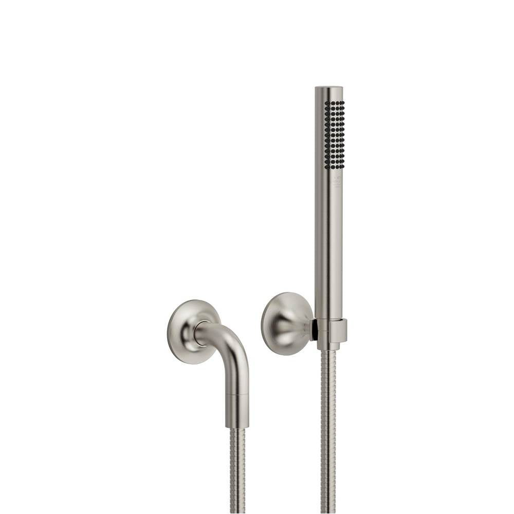 Dornbracht - Hand Shower Set With Individual Flanges In Platinum Matte - Platinum Matte