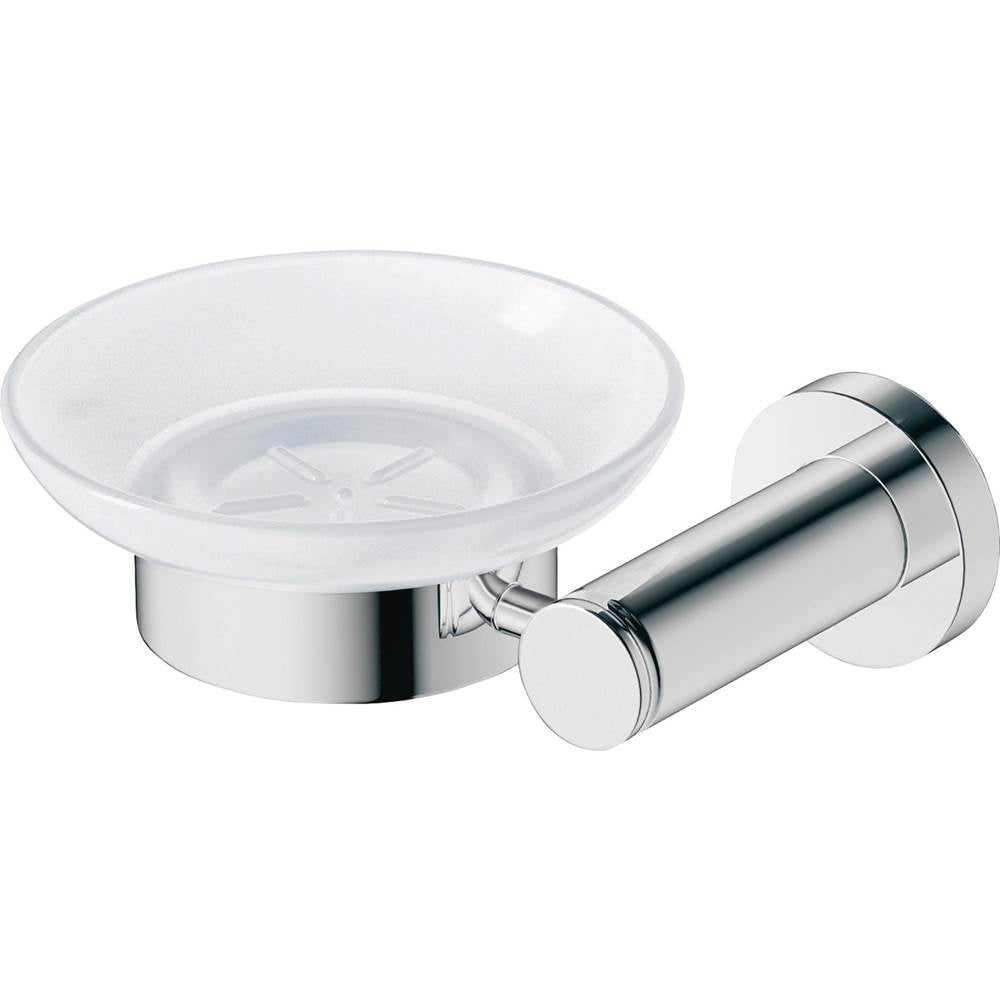 Duravit - D-Code Soap Dish Chrome - Chrome
