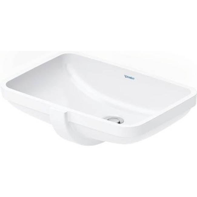 Duravit - Duravit No.1 Undermount Sink, White - White