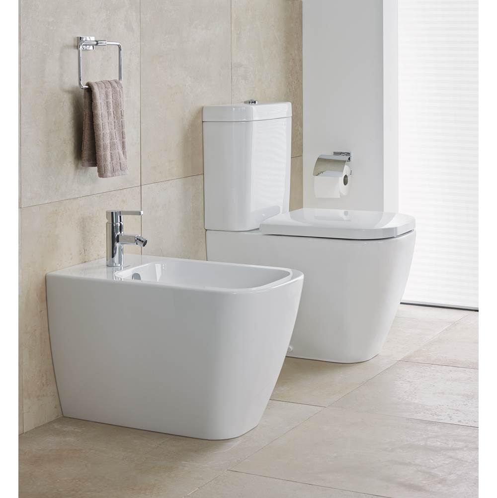 Happy D.2 Floorstanding Toilet Bowl White