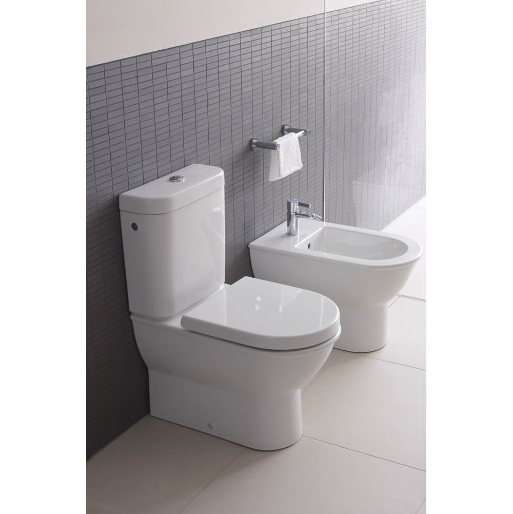Darling New Two-Piece Toilet Kit White