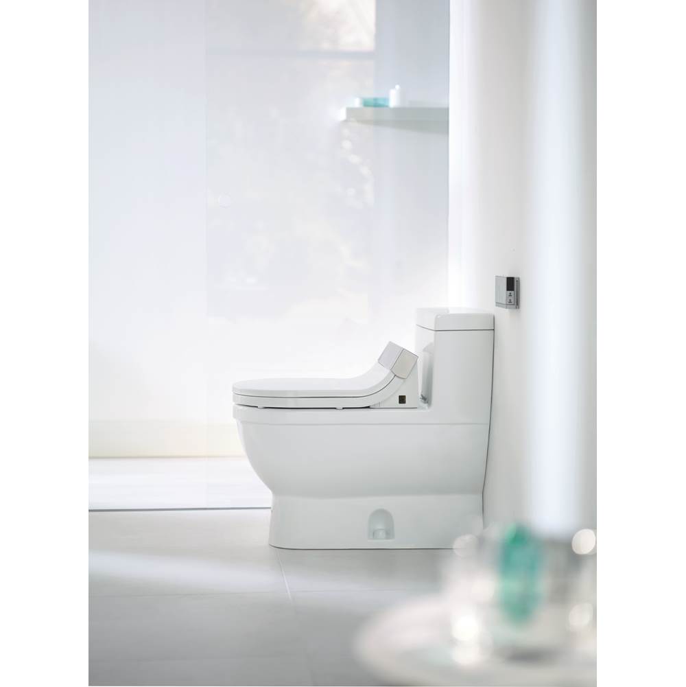 Starck 3 One-Piece Toilet White