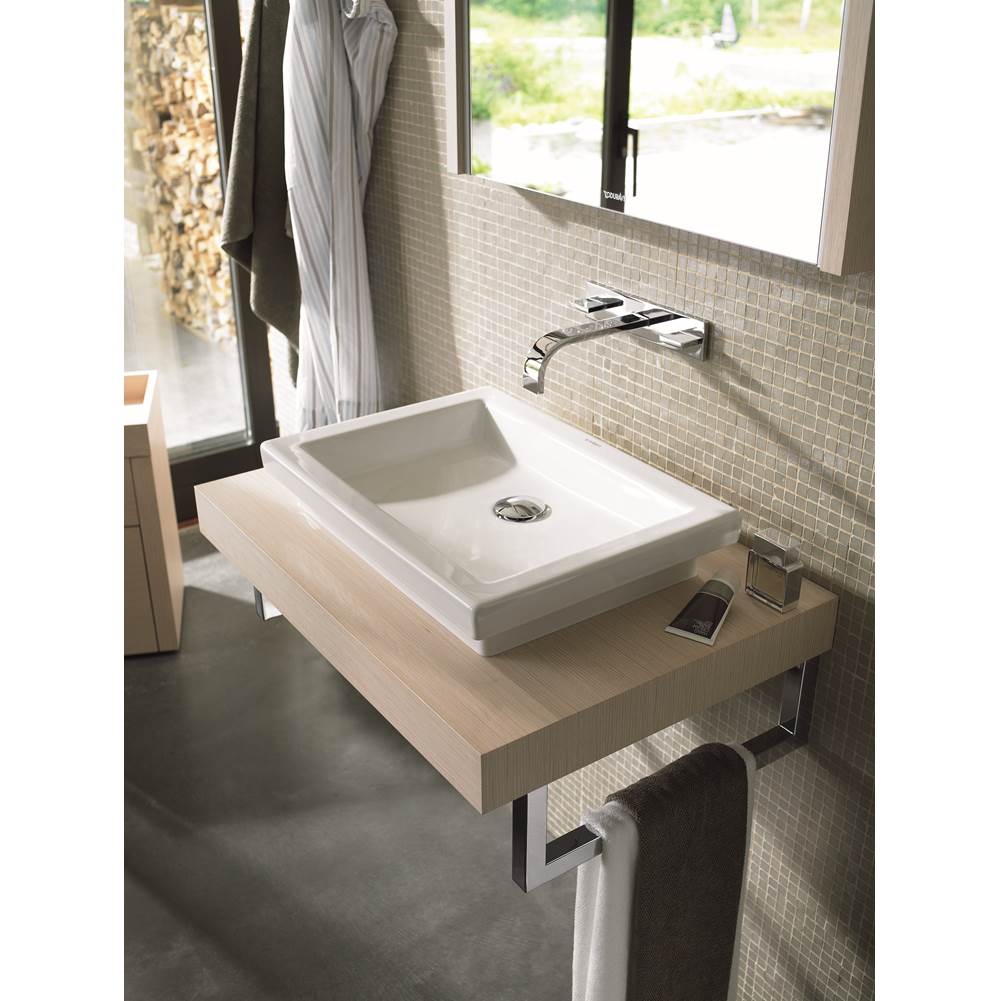 2nd floor Undermount Sink White