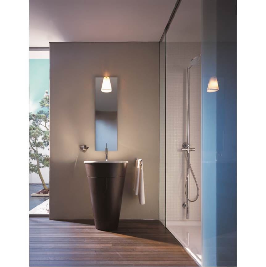 Starck 1 Floorstanding Vanity Unit American Walnut